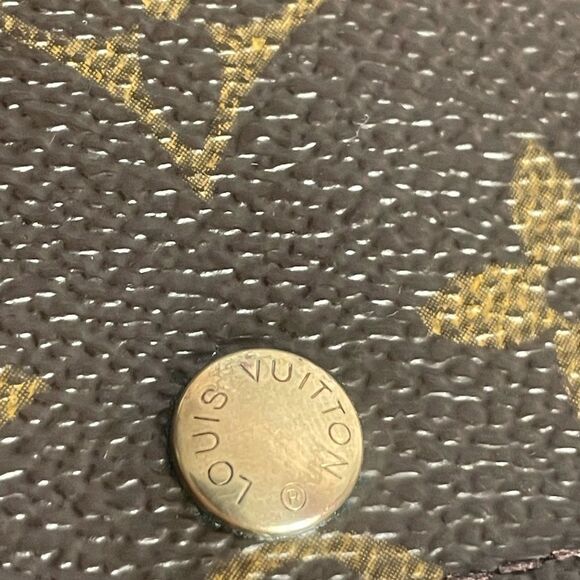 Authentic! 💥 Louis Vuitton Monogram Sarah Clutch Wallet - Picture 9 of 13
